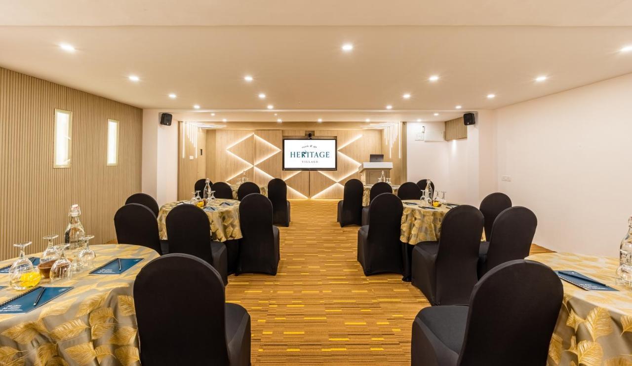 Cansaulim Heritage Village Resort & Spa Goa מראה חיצוני תמונה
