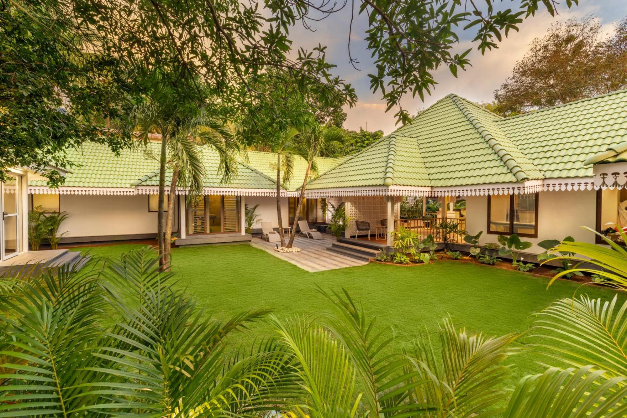 Cansaulim Heritage Village Resort & Spa Goa מראה חיצוני תמונה