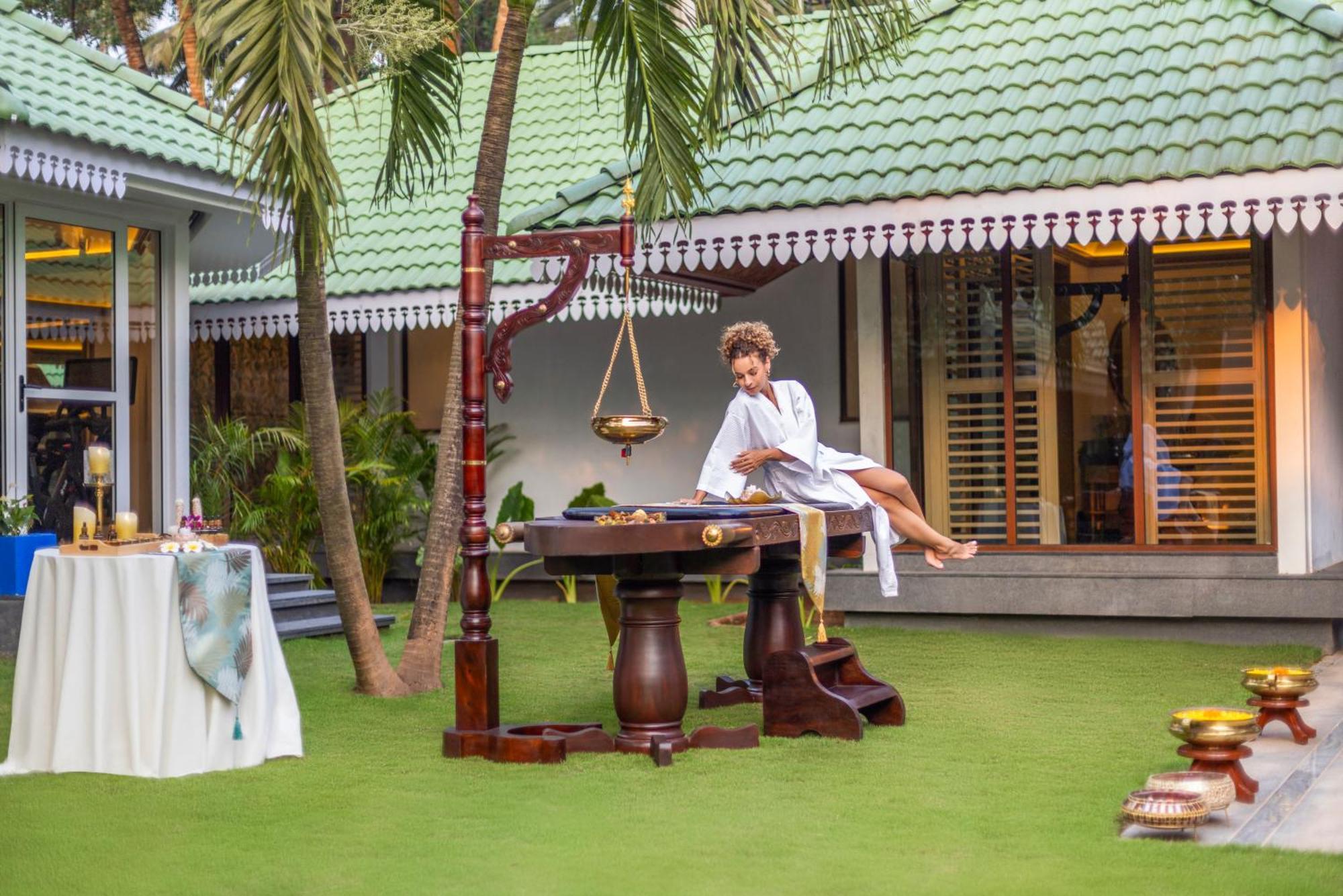 Cansaulim Heritage Village Resort & Spa Goa מראה חיצוני תמונה